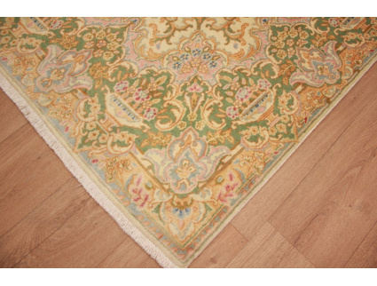 Persian carpet "Kerman" virgin wool 360x166 cm special size