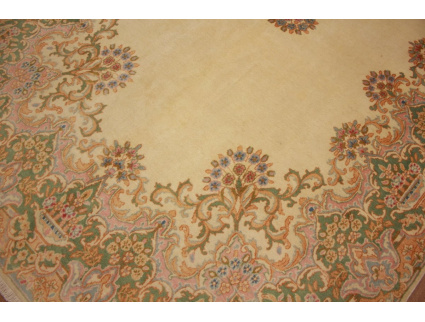 Persian carpet "Kerman" virgin wool 360x166 cm special size