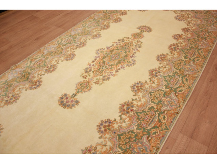 Persian carpet "Kerman" virgin wool 360x166 cm special size