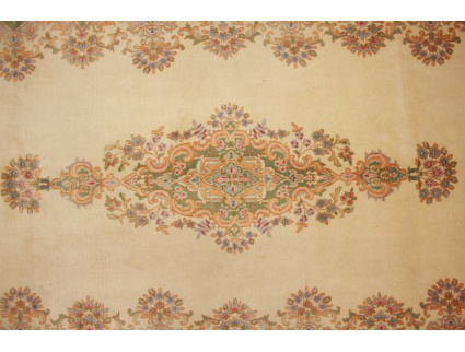 Persian carpet "Kerman" virgin wool 360x166 cm special size