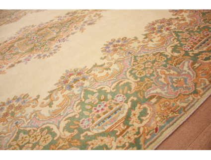 Persian carpet "Kerman" virgin wool 360x166 cm special size