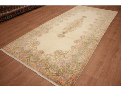 Persian carpet "Kerman" virgin wool 360x166 cm special size