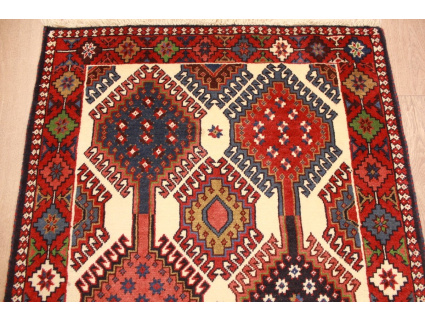 Persian carpet Yalameh pure wool 126x81 cm