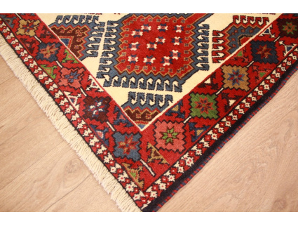 Persian carpet Yalameh pure wool 126x81 cm