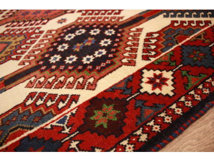 Persian carpet Yalameh pure wool 126x81 cm