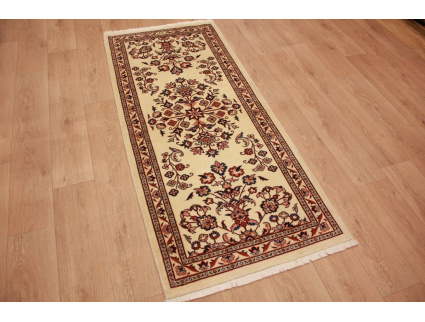 Persian carpet Sarough Wool Runner 200x85 cm