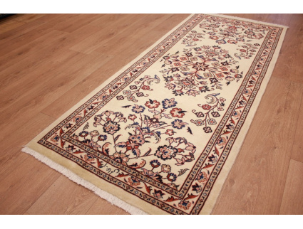 Perser Teppich Sarough Orientteppich Läufer 200x85 cm