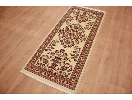 Perser Teppich Sarough Orientteppich Läufer 200x85 cm