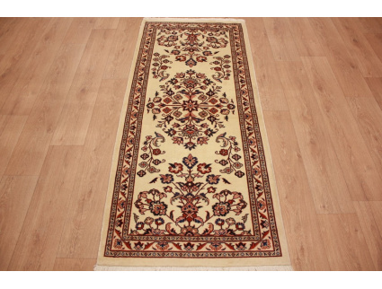 Persian carpet Sarough Wool Runner 200x85 cm