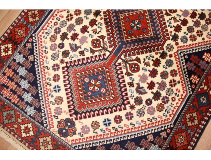 Persian carpet "Yalameh" nomadic 147x99 cm Beige