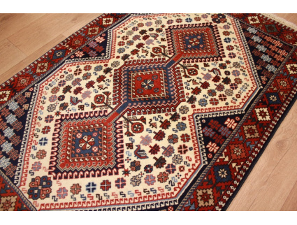 Persian carpet "Yalameh" nomadic 147x99 cm Beige