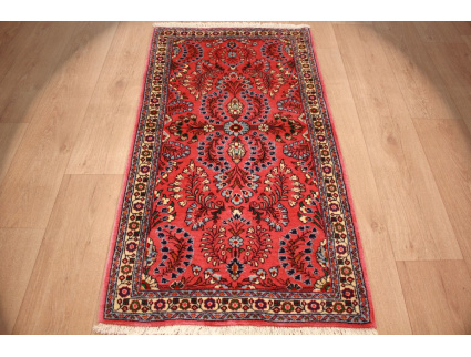 Persian carpet "Sarough" oriental 135x67 cm