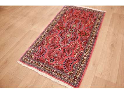 Persian carpet "Sarough" oriental 135x67 cm