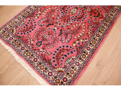 Persian carpet "Sarough" oriental 135x67 cm