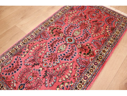 Perserteppich Sarough Orient Teppich 135x67 cm