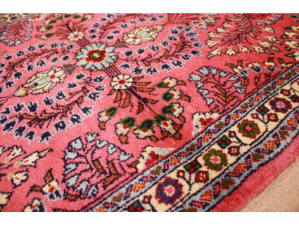 Persian carpet "Sarough" oriental 135x67 cm