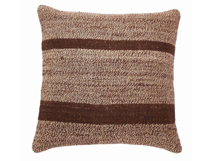 Oriental Kilim Pillow cushion natural colors & wool ca. 40x40 cm