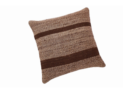 Oriental Kilim Pillow cushion natural colors & wool ca. 40x40 cm