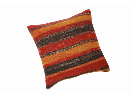 Oriental Kilim Pillow cushion natural colors & wool ca. 40x40 cm