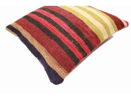 Oriental Kilim Pillow cushion natural colors & wool ca. 40x40 cm