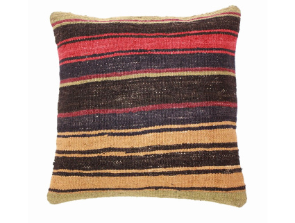 Oriental Kilim Pillow cushion natural colors & wool ca. 40x40 cm