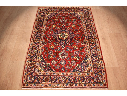 Persian carpet  Kashan virgin wool 149x100 cm