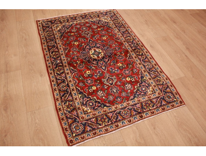 Persian carpet  Kashan virgin wool 149x100 cm