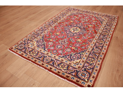 Persian carpet  Kashan virgin wool 149x100 cm