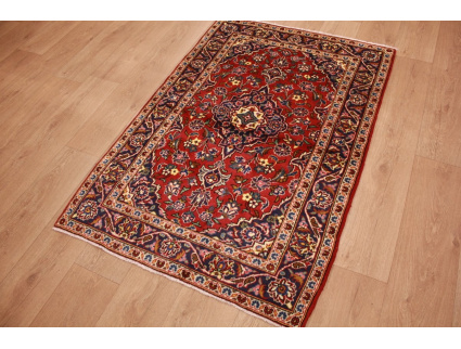 Persian carpet  Kashan virgin wool 149x100 cm