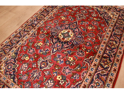 Persian carpet  Kashan virgin wool 149x100 cm