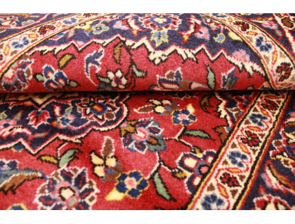 Persian carpet  Kashan virgin wool 149x100 cm