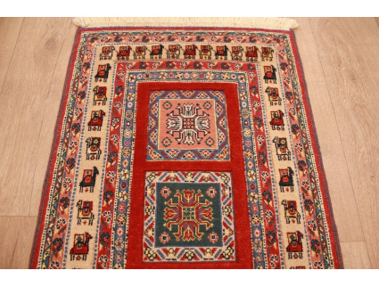 Persian carpet Nimbaf pure wool 100x59 cm