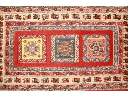 Persian carpet Nimbaf pure wool 100x59 cm