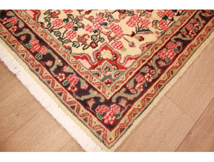 Persian carpet Djozan pure wool  90x74 cm Beige