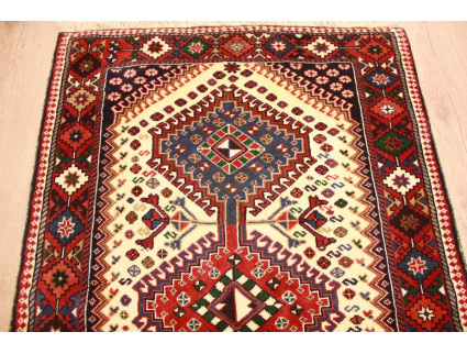 Persian carpet Yalameh pure wool 129x83 cm