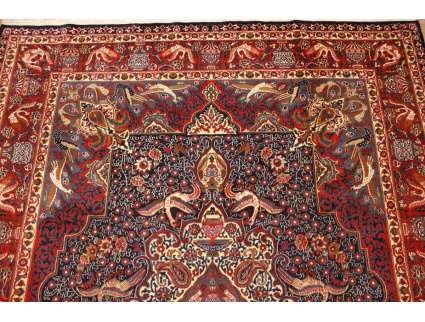 Persian carpet Kashmar  with silk 385x300 cm