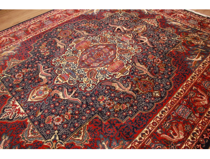 Persian carpet Kashmar  with silk 385x300 cm