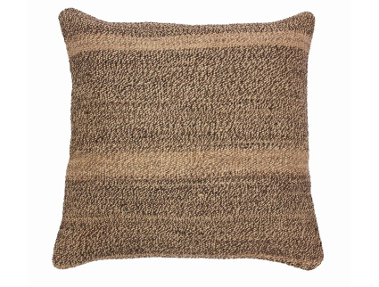 Oriental Kilim Pillow cushion natural colors & wool ca. 40x40 cm