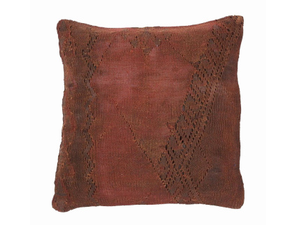 Oriental Kilim Pillow cushion natural colors & wool ca. 40x40 cm