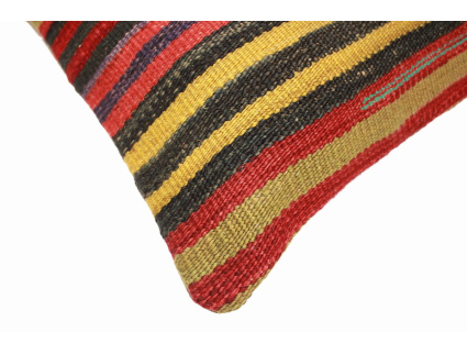 Oriental Kilim Pillow cushion natural colors & wool ca. 40x40 cm