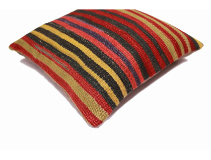 Oriental Kilim Pillow cushion natural colors & wool ca. 40x40 cm