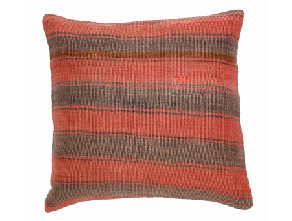 Oriental Kilim Pillow cushion natural colors & wool ca. 40x40 cm