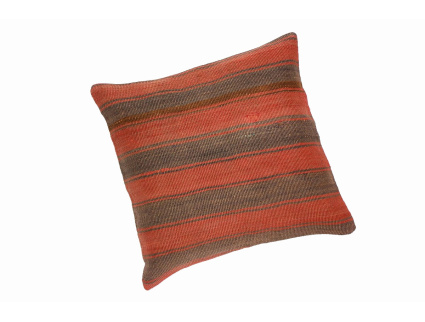 Oriental Kilim Pillow cushion natural colors & wool ca. 40x40 cm