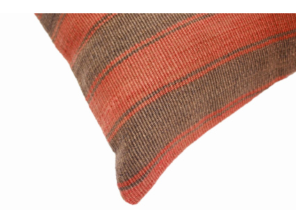 Oriental Kilim Pillow cushion natural colors & wool ca. 40x40 cm