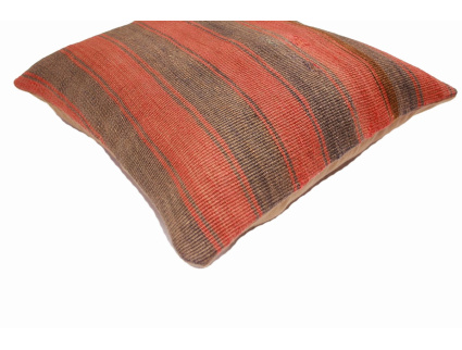 Oriental Kilim Pillow cushion natural colors & wool ca. 40x40 cm