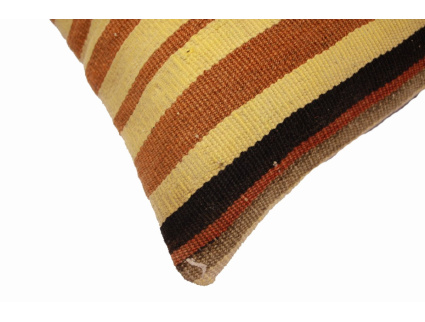 Oriental Kilim Pillow cushion natural colors & wool ca. 40x40 cm