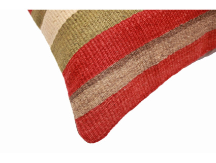 Oriental Kilim Pillow cushion natural colors & wool ca. 40x40 cm