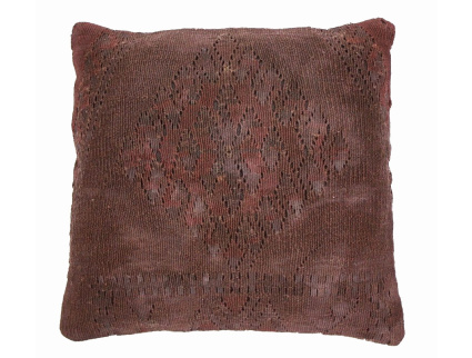 Oriental Kilim Pillow cushion natural colors & wool ca. 40x40 cm