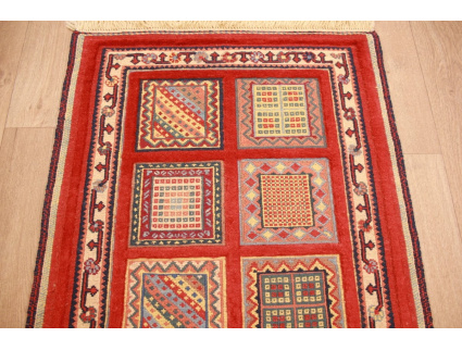 Persian carpet Nimbaf pure wool 85x62 cm