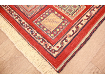 Persian carpet Nimbaf pure wool 85x62 cm